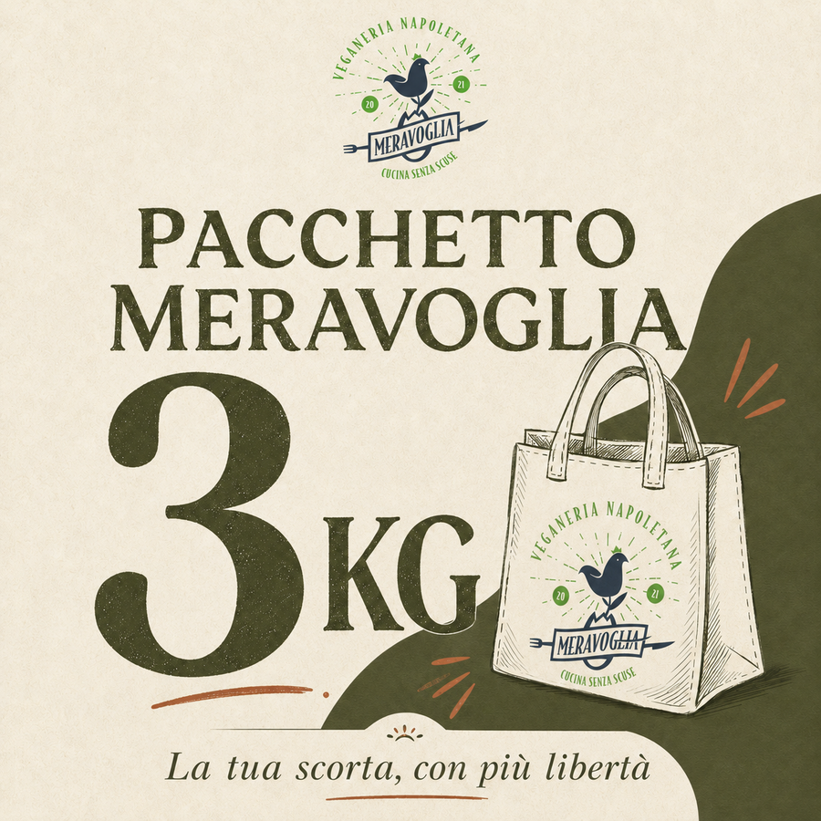 Pacchetto Meravoglia 3 kg