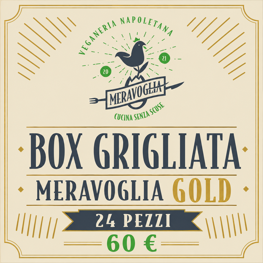 Box Grigliata Meravoglia Gold